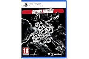 WARNER BROS INTERACTIVE ENTERTAINMENT UK Suicide Squad: Kill The Justice League Deluxe Edition (PlayStation 5)