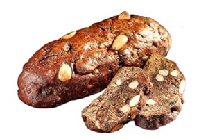 ‎LEBKUCHENWELT Nürnberger Früchtebrot Set 3 x 250g - 3 Stück im Karton - nach altem Rezept - perfekt zu Weihnachten und als Geschenk (3x250g)