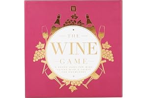 TALKING TABLES Gra planszowa tematyczna trivia | wieczór do gier | dla dorosłych, impreza po kolacji, gra stołowa, wiedza ogólna, miłośnik wina, alkohol, butelka, picie, Boże Narodzenie, urodziny, prezent