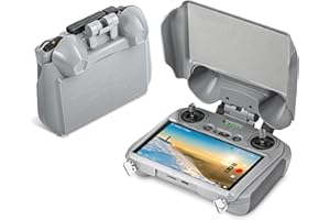 STARTRC RC 2 x osłona przeciwsłoneczna do DJI Mini 4 Pro/Air 3S/Air 3/Neo, osłona ekranu 3-w-1 do DJI RC 2 akcesoria, pełna ochrona kontrolera drona(tylko dla RC 2)