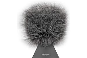 Gutmann Microfono protezione antivento pelo per Zoom H3-VR Grey