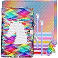 OnlineStreet Secret Diary Ensemble de papeterie lumineux pour filles OnlineStreet Secret Diary Ensemble de papeterie lumineux pour filles