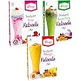 Dadaji Combo Of Instant Falooda Mix 200 gm | Instant Falooda Mix | Pack of 3 (Rose, Mango and Kesar Pista)
