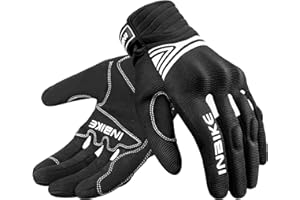 ‎INBIKE INBIKE Motorcycle Gloves Motocross Summer EUDE Foam Protection Breathable Touchscreen Motorcycle Gloves Men Women IM902