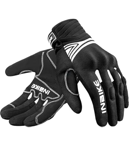 Guanti Da Moto Estivi Vintage Cafe Race Custom Pelle Tessuto Da Uomo - Foto 13