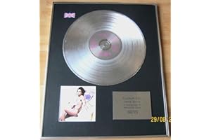 Century Music Awards Prince – CD Platinum Disc – Lovesexy