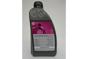 Ratioparts, Olio Idraulico Hydraulicmax, Trasparente, tanica da 1 l, codice Articolo HVI32 [Etichetta in Lingua Italiana Non Garantita]