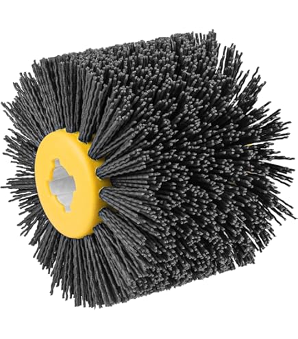 Bosch Accessories Brosse Circulaire à Fils D'Acier Ondulés 0.3mm, 4500