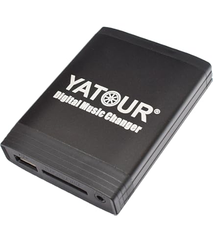 BlueMusic Bluetooth-ljudadapter Med 6 6-anslutning Kompatibel Med Toyota: Auris Avensis T25 T27 Corolla Hilux Prius RAV4 Yaris XP9, Land Cruiser J12 / 20 - Lexus: IS 250 300, IS-F, GS RX LS 350 430 - View #14