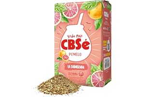 Cbsé Yerba Mate Grapefruit / Grapefruit - 500 g, Matowa herbata z Argentyny