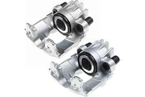 Frankberg 2x Étrier de frein Pince de frein Essieu Avant Gauche Droite Compatible avec Saxo S0 S1 Xsara N1 Break N2 Coupé N0 106 I 1A 1C 106 II 1A 1C 205 I 741A/C Remplacer# 1138597