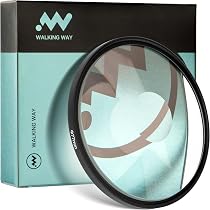 Filtre Objectif Prisme 55 Mm - Effet Flou De Distorsion Créatif, Revêtement MRC, Pour Portraits Et Vidéo