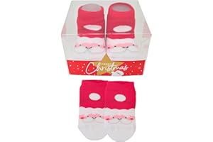 LEON D'ORO Calze Neonato Calzino Regalo Scarpine Babbucce bambini Primi Mesi Taglia Unica Made in Italy