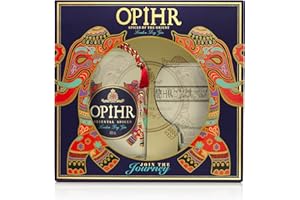 OPIHR GIN Opihr ORIENTAL SPICED London Dry Gin 42,5% Vol. 0,7l in Giftbox with Globe-glass