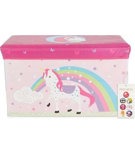 Decalsweet Extra grote opbergdoos voor kinderspeelgoed met deksel, opvouwbare Oxford speelgoedopbergbox voor jongens - 96 x 32 x 40 cm - speelgoedkist met handgrepen voor slaapkamer, kinderkamer Decalsweet Extra grote opbergdoos voor kinderspeelgoed met deksel, opvouwbare Oxford speelgoedopbergbox voor jongens - 96 x 32 x 40 cm - speelgoedkist met handgrepen voor slaapkamer, kinderkamer