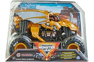 Monster Jam, Official Bakugan Dragonoid Monster Truck, Collector Die-Cast Vehicle, 1:24 Scale, Kids Toys for Boys Ages 3 and up