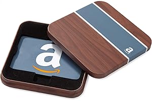 Tarjeta Regalo Amazon.es - Estuche Madera