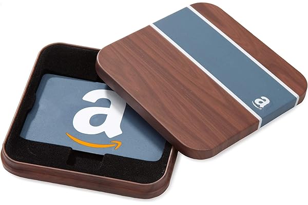 Tarjeta Regalo Amazon.es - Estuche Madera