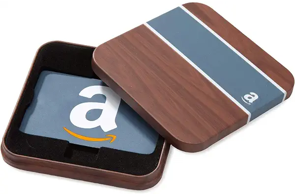 Tarjeta Regalo Amazon.es - Estuche Madera