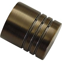 GARDINIA Set a 1 corsa per aste per tende, Materiale di fissaggio