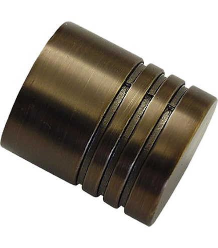 Tringle à Rideaux Noire, 78 à 386 cm, Avec Embout Cylindrique Et Supports, Kit De Ferrures En Acier Inoxydable, Tringle à Rideau RéGlable DéCorative (2,5 cm De DiamèTre