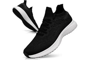 Pjlmc Sneakers Uomo Scarpe Running Ginnastica Corsa Camminata Casual Sportive Palestra Trekking Tennis Trail Mesh Leggere Traspiranti Basket Comode Outdoor Fitness Jogging Lavoro Scarpe