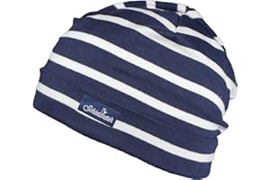 SCHIETWETTER Damen Beanie Mütze, Jersey, dehnbar, modisch, flauschig