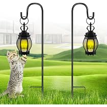 Lampada Solare Quadrata Impermeabile Per Esterni – Luce Da Copertura Per Palo, Bianco Caldo/Freddo, Per Giardino, Terrazza E Campeggio