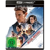 Mission : Impossible - Fallout [Francia] [4k Ultra-HD + Blu-Ray