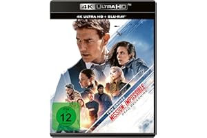 Mission: Impossible Dead Reckoning [4K Ultra HD] + [Blu-ray] + [Bonus Blu-ray]
