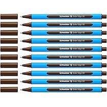 Schneider Slider Edge Penne A Sfera Verdi – Confezione 10 Pezzi, Tratto XB, Inchiostro Viscoglide - 2