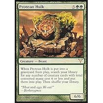 MTG DIS 変幻の大男/Protean Hulk 英語 Foil 3枚 Protean Hulk | Dissension | Star City Games