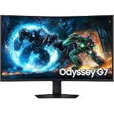 Samsung Odyssey G7, 37'' 4K VA 165 Hz 1 ms 1000R Kavisli Oyuncu Monit&ouml;r&uuml;, LS37FG750EUXUF