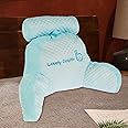Foribyw Bed Reading Pillow Cofortable Cushion Detachable Backrest Soft