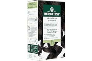 Herbatint Permanentes Haarfärbegel 2N Braun – 170 ml I Ohne Ammoniak, 100% Grauhaarabdeckung I Auf empfindlicher Haut getestet, mit 8 Pflanzenextrakten