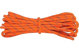 FABMANIA Starke runde Schnürsenkel 3,5 mm - Ideal für walking oder Wanderschuhe - 30+ Farben - Längen von 90 bis 240 cm - Hergestellt in Großbritannien…