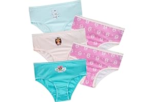 DreamWorks Girls Gabby's Dollhouse - Biancheria Intima 5 Pezzi