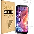 Mr.Shield Screen Protector compatible with Ulefone Armor 27 / Armor 27 Pro/Armor 27T / Armor 27T pro [3-PACK] [Tempered Glass] [Japan Glass with 9H Hardness]