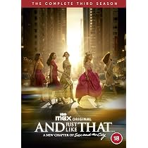 And Just Like That…: Season 3 [DVD]: Amazon.co.uk: Sarah Jessica