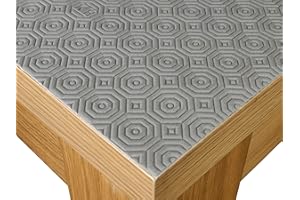 Karina Home 180cm x 90cm Heat Resistant Grey Table Protector