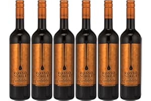 Rosso Nobile Al Cioccolata - Noble red wine with fine chocolate aromas (6 x 0,75L)