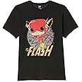 Funko Pop Tee! DC Comics: Flash Running Retro (L) - 59021