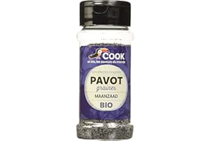 COOK'S Cook Graines de Pavot Bio, 55 g