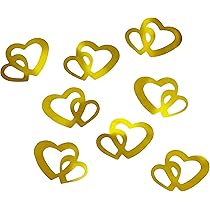 PRICARO Tischkarten Herzenschwarm Rot - 50 Stück Für Feiern