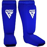 RDX Boxing MMA Shin Guard Martial Arts Kick Boxing Shin Guards Shin on Legguards CE Approved Heinigt by Satra