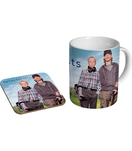 glades Two and a Half Men - Ceramic Coffee Mug + Coaster Gift Set : Amazon.co.uk:  Home & Kitchen