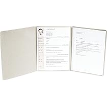 Cartella Per Candidature Exacompta - Set 3 Pezzi In Cartone Manila 400g Formato A4 - Foto 6