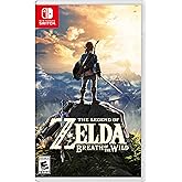 The Legend of Zelda Breath of the Wild Nintendo Switch Game