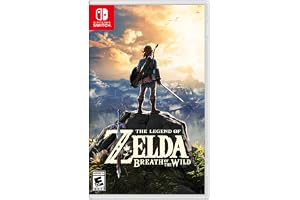 The Legend Of Zelda Breath Of The Wild Nintendo Switch Video Game (Nintendo Switch)