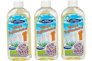AQUA CLEAN - DIREKT VOM HERSTELLER AQUA CLEAN Wäsche Duftkonzentrat 3x250ml (Lavendel)